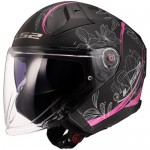 ΚΡΑΝΟΣ LS2 OF603 INFINITY II LOTUS MATT PINK