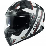 ΚΡΑΝΟΣ LS2 FF811 VECTOR II CARBON STRONG WHITE