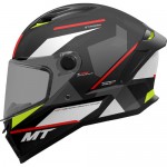 ΚΡΆΝΟΣ MT STINGER 2 FF CHESTE C0 ΜΑΥΡΟ/ΑΣΠΡΟ/FLUO ΜΑΤ