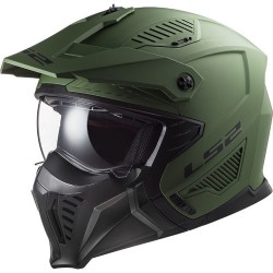 ΚΡΑΝΟΣ LS2 OF606 DRIFTER SOLID MATT MILITARY GREEN