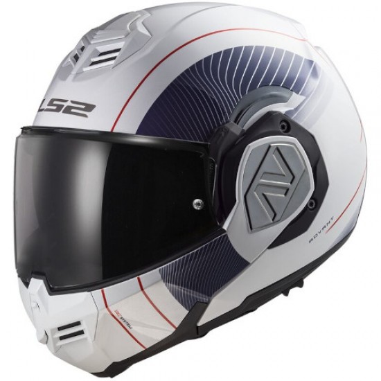 ΚΡΑΝΟΣ LS2 FF906 ADVANT COOPER WHITE BLUE