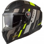 ΚΡΑΝΟΣ LS2 FF811 VECTOR II TRON MATT BLACK H-V YELLOW