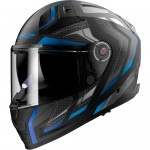 ΚΡΑΝΟΣ LS2 FF811 VECTOR II ALIZER MATT BLACK BLUE