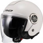ΚΡΑΝΟΣ LS2 OF620 CLASSY SOLID ΑΣΠΡΟ