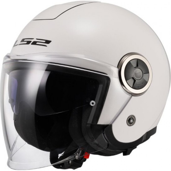 ΚΡΑΝΟΣ LS2 OF620 CLASSY SOLID ΑΣΠΡΟ