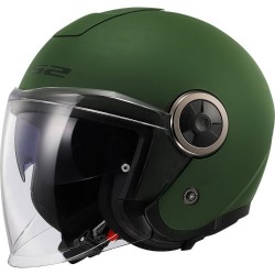 ΚΡΑΝΟΣ LS2 OF620 CLASSY SOLID MAT MILITARY GREEN