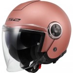ΚΡΑΝΟΣ LS2 OF620 CLASSY SOLID MAT GOLD PINK