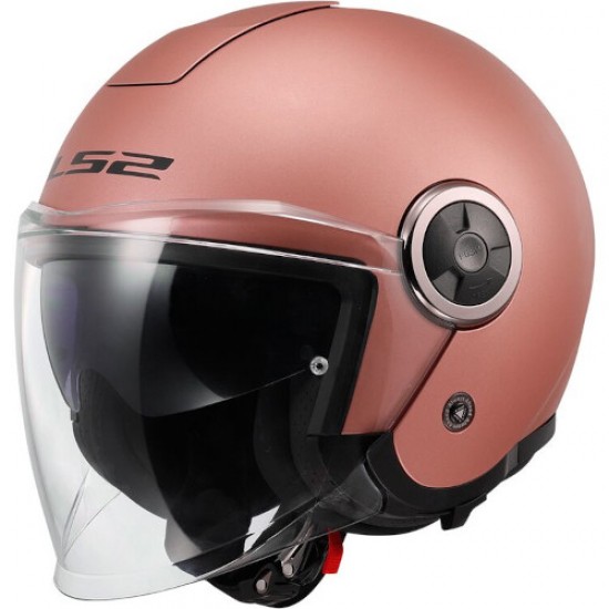 ΚΡΑΝΟΣ LS2 OF620 CLASSY SOLID MAT GOLD PINK