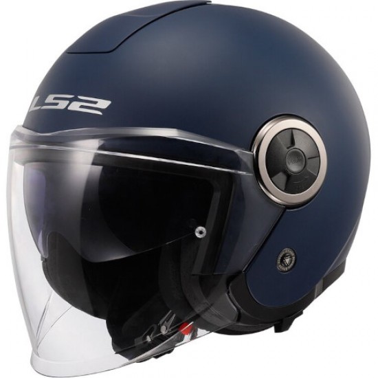 ΚΡΑΝΟΣ LS2 OF620 CLASSY SOLID MAT NAVY BLUE