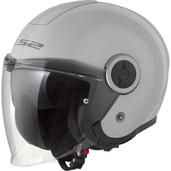 ΚΡΑΝΟΣ LS2 OF620 CLASSY SOLID PEARL GREY