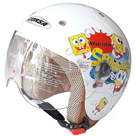 ΚΡΑΝΟΣ CORSA JET JUNIOR CX300 ΑΣΠΡΟ ΜΠΟΜΠ ΣΦΟΥΓΓΑΡΑΚΗΣ