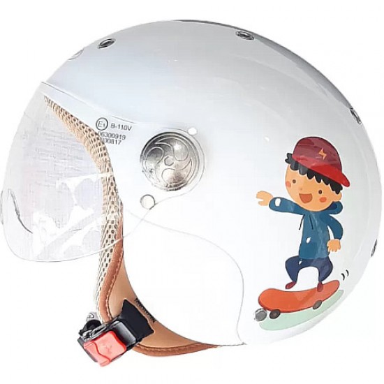 ΚΡΑΝΟΣ CORSA JET JUNIOR CX300 ΑΣΠΡΟ SCATEBOARD