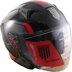 ΚΡΑΝΟΣ STR OF STING DV ΜΑΥΡΟ ΚΟΚΚΙΝΟ