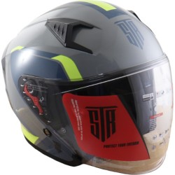 ΚΡΑΝΟΣ STR OF STING DV ΓΚΡΙ ΑΝΟΙΚΤΟ ΚΙΤΡΙΝΟ FLUO