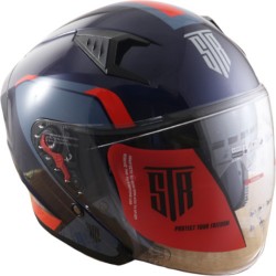 ΚΡΑΝΟΣ STR OF STING DV ΜΠΛΕ ΚΟΚΚΙΝΟ