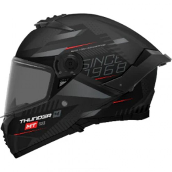ΚΡΑΝΟΣ FF MT THUNDER 4 SV LUMINENCE D1 ΜΑΥΡΟ ΜΑΤ