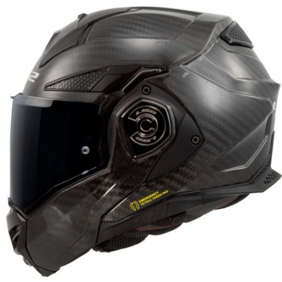 ΚΡΑΝΟΣ LS2 FF901 ADVANT X CARBON SOLID GLOSS