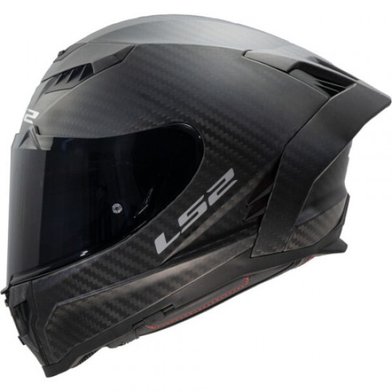 ΚΡΑΝΟΣ LS2 FF807 DRAGON CARBON SOLID MATT