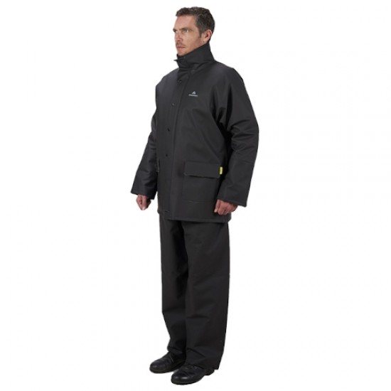 ΑΔΙΑΒΡΟΧΟ ΣΕΤ ANORAK ΜΑΥΡΟ