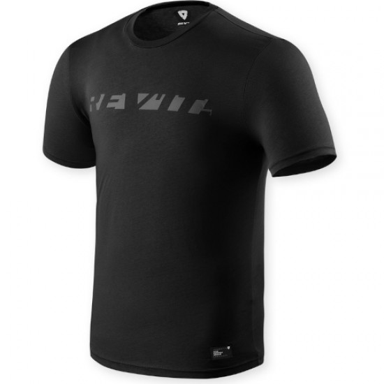 ΜΠΛΟΥΖΑ T-SHIRT REVIT NICO ΜΑΥΡΗ