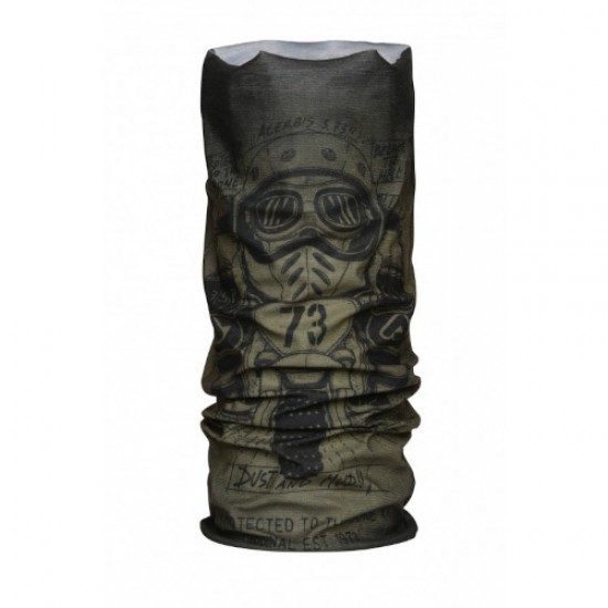 ΠΕΡΙΛΑΙΜΙΟ ACERBIS SP CLUB SHIELD URBAN ΠΡΑΣΙΝΟ ONE SIZE