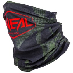 ΠΕΡΙΛΑΙΜΙΟ ONEAL COVERT ΜΑΥΡΟ ΠΡΑΣΙΝΟ ONE SIZE