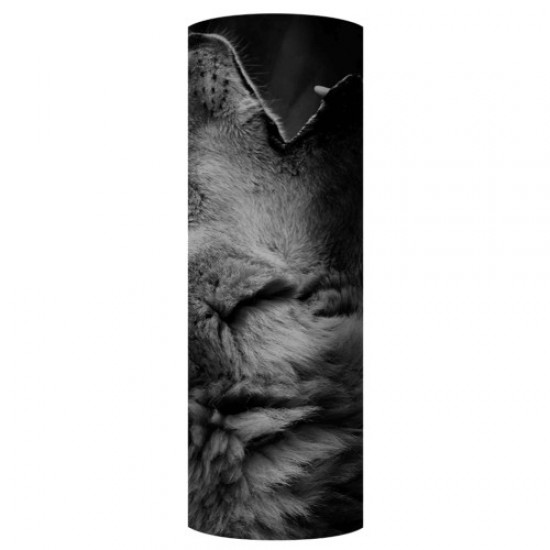 ΠΕΡΙΛΑΙΜΙΟ NORDCODE TUBE NECK 13 YELL ΜΑΥΡΟ ΓΚΡΙ ONE SIZE