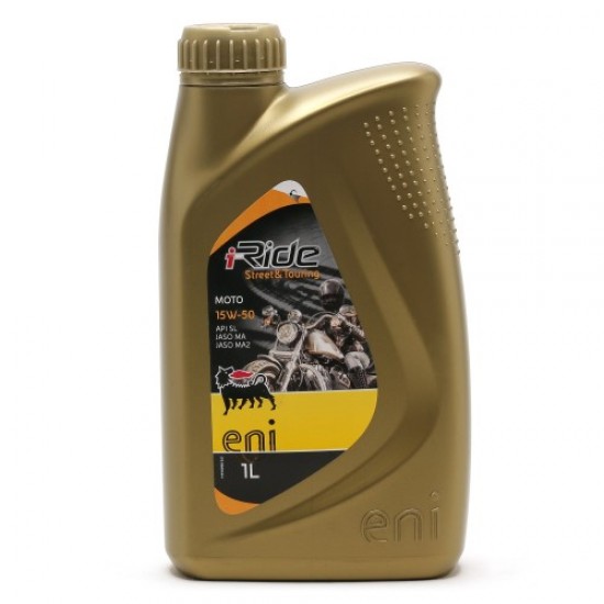 ΛΑΔΙ ENI-AGIP i-RIDE 15W/50 1L