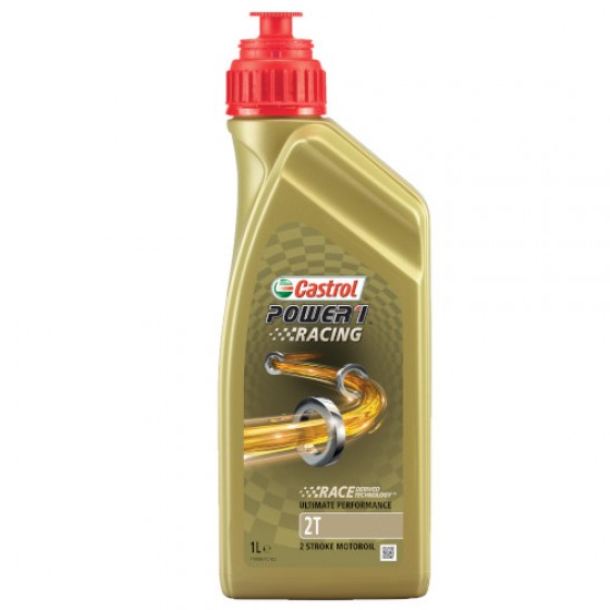 ΛΑΔΙ CASTROL TTS 2Τ (POWER 1 RACING)