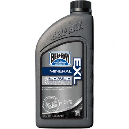 ΛΑΔΙ BEL-RAY EXL 4Τ 20-50W 1L