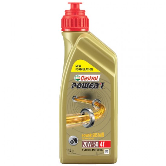 ΛΑΔΙ CASTROL GP ACTEVO 4T 20W50 1L