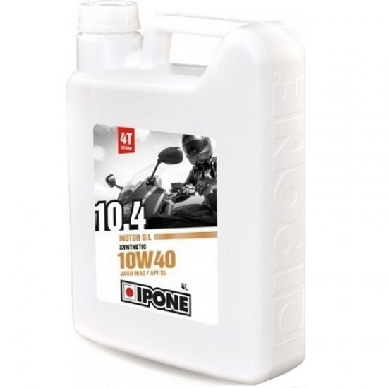 ΛΑΔΙ IPONE 10.4 10W40 4T ΗΜΙΣΥΝΘΕΤΙΚΟ 4L