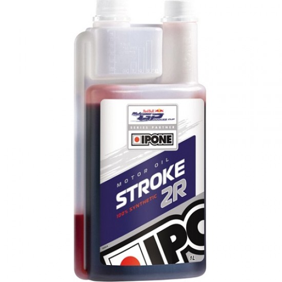 ΛΑΔΙ IPONE SHOGUN 2R RACING 2T 100% SYNTHETIC 1L