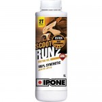ΛΑΔΙ IPONE SAMURAI SCOOT 2T 100% SYNTHETIC ΦΡΑΟΥΛΑ 1L