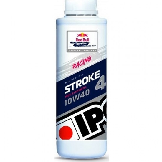 ΛΑΔΙ IPONE RED BULL STROKE 4 RACING 10W40 1L