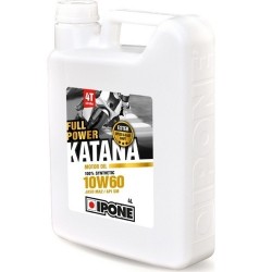 ΛΑΔΙ IPONE KATANA FULL POWER 100% SYNTHETIC 10W60 4L