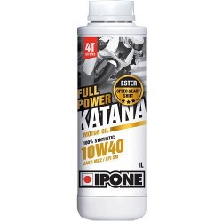 ΛΑΔΙ IPONE KATANA FULL POWER 100% SYNTHETIC 10W40 1L