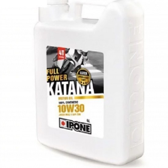 ΛΑΔΙ IPONE KATANA FULL POWER 100% SYNTHETIC 10W30 4L