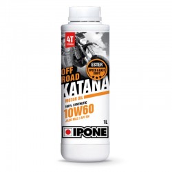 ΛΑΔΙ IPONE KATANA OFF ROAD 100% SYNTHETIC 10W60 1L