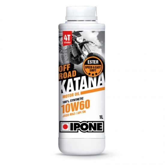 ΛΑΔΙ IPONE KATANA OFF ROAD 100% SYNTHETIC 10W60 1L