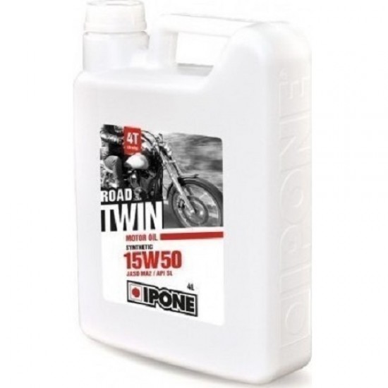 ΛΑΔΙ IPONE ROAD TWIN SYNTHETIC 15W50 4L