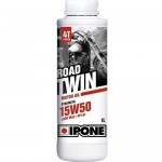 ΛΑΔΙ IPONE ROAD TWIN 15W50 4T ΗΜΙΣΥΝΘΕΤΙΚΟ 1L