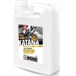 ΛΑΔΙ IPONE KATANA 15W50 4T 100% ΣΥΝΘΕΤ. 4L