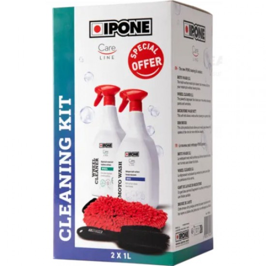 ΣΠΡΕΥ ΚΑΘΑΡΙΣΤΙΚΟ IPONE CLEANING KIT 1+1L