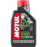 ΛΑΔΙ MOTUL 5100 4T 1L 15W-50