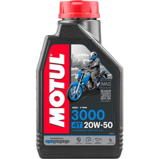 ΛΑΔΙ MOTUL 3000 20W50 1L