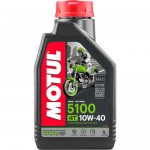 ΛΑΔΙ MOTUL 5100 4T 1L 10W-40