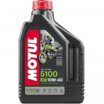ΛΑΔΙ MOTUL 5100 4T 2L 10W-40