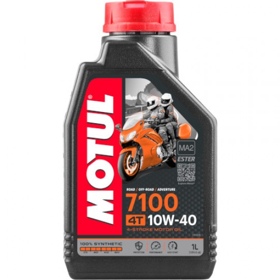 ΛΑΔΙ MOTUL 7100 10-40W 1L