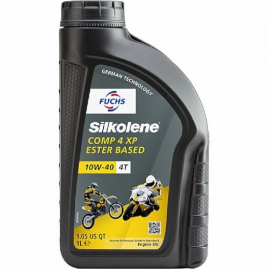 ΛΑΔΙ SILKOLENE COMP 4 10W40 XP SEMI-SYNTH +ESTER 1L